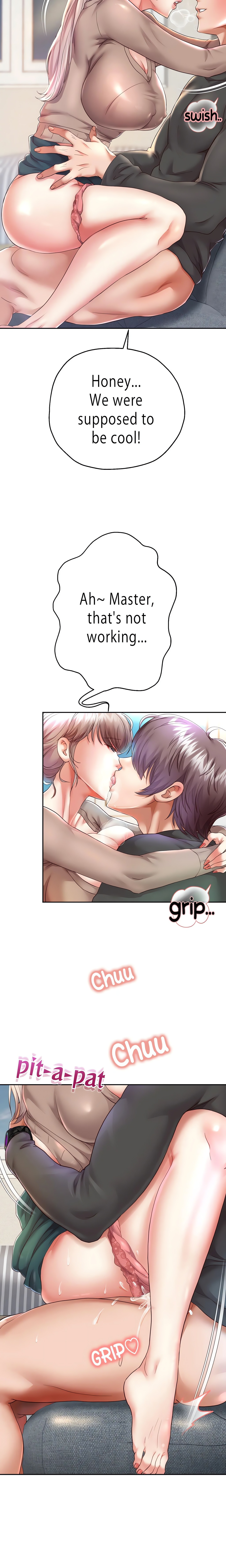 Reborn With A Big Dick! (Uncensored) (Lezhin Official) chapter 28 page 8
