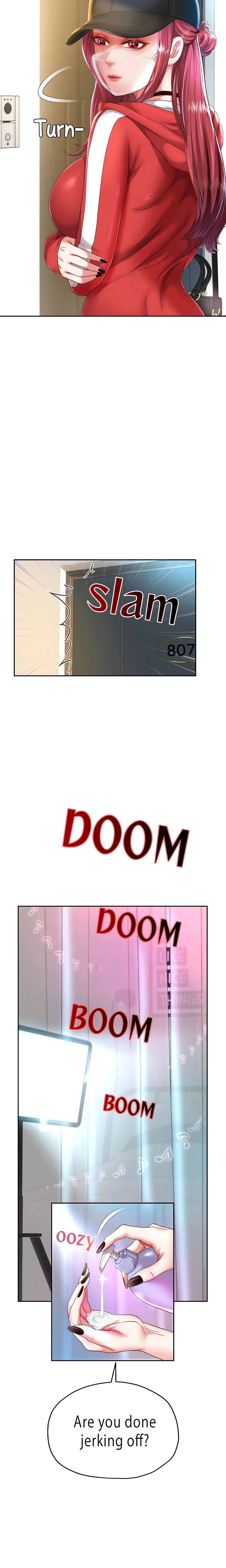 Reborn With A Big Dick! (Uncensored) (Lezhin Official) chapter 28 page 13