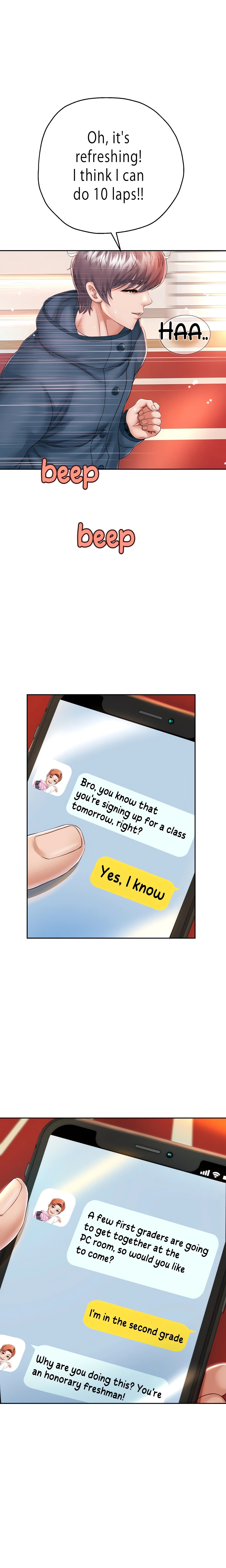 Reborn With A Big Dick! (Uncensored) (Lezhin Official) chapter 29 page 13