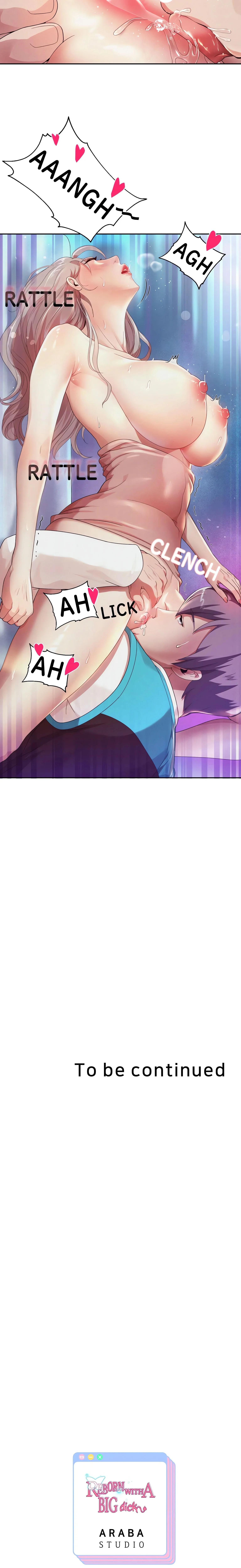 Reborn With A Big Dick! (Uncensored) (Lezhin Official) chapter 3 page 31