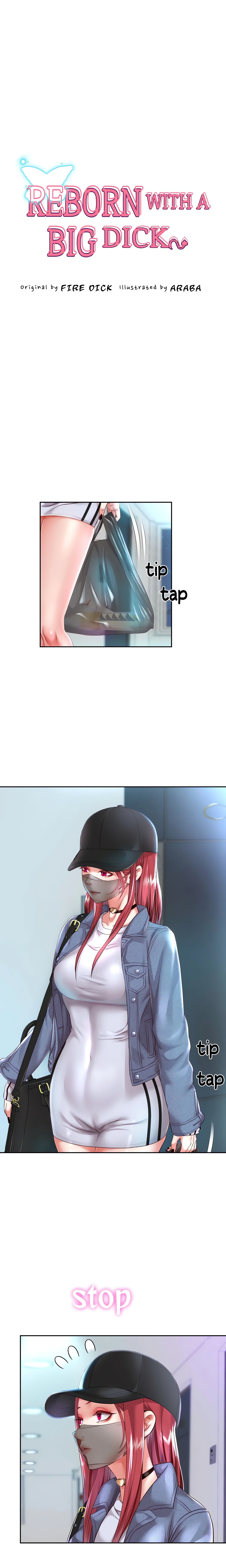 Reborn With A Big Dick! (Uncensored) (Lezhin Official) chapter 30 page 2