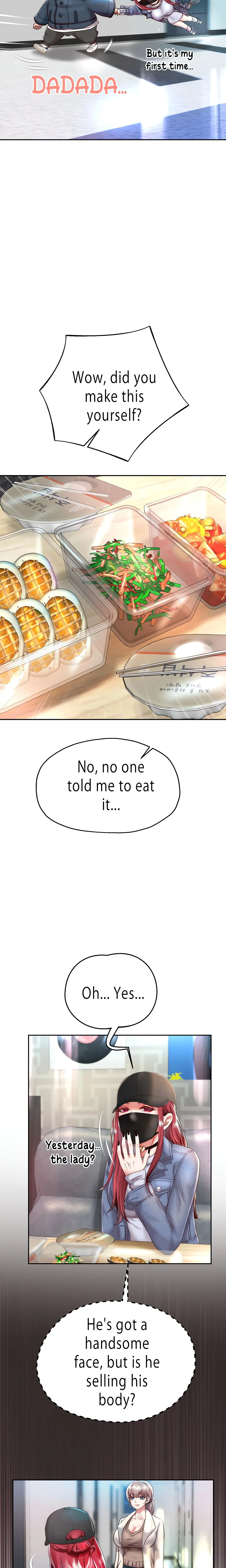 Reborn With A Big Dick! (Uncensored) (Lezhin Official) chapter 30 page 8