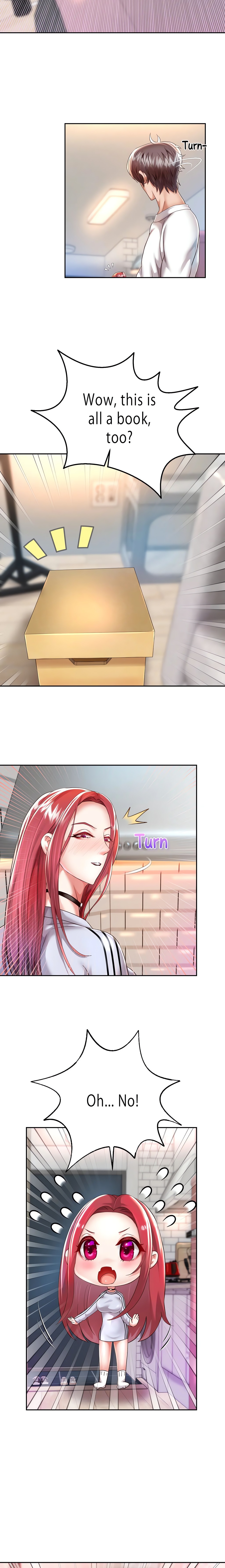Reborn With A Big Dick! (Uncensored) (Lezhin Official) chapter 30 page 15