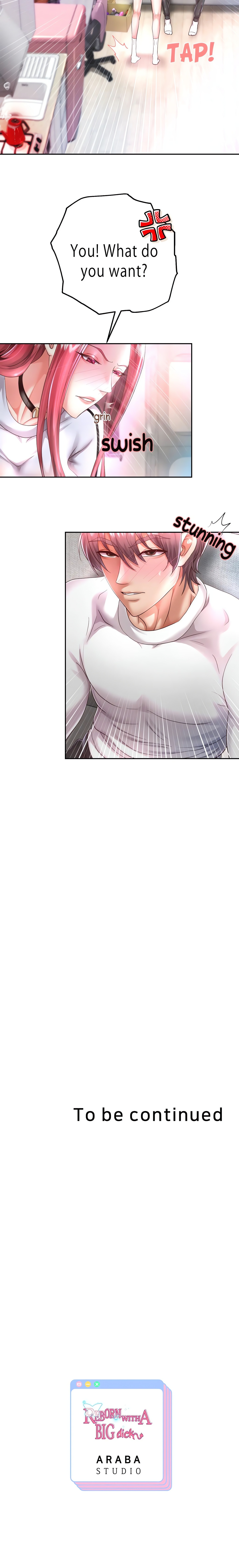 Reborn With A Big Dick! (Uncensored) (Lezhin Official) chapter 30 page 19