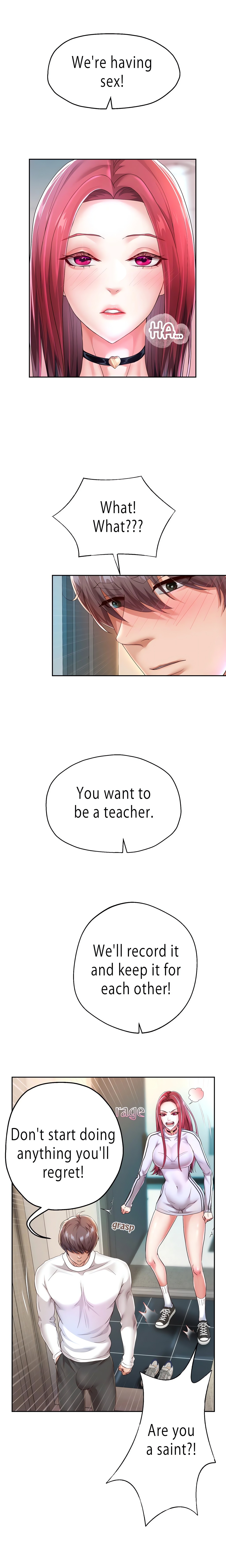 Reborn With A Big Dick! (Uncensored) (Lezhin Official) chapter 31 page 6