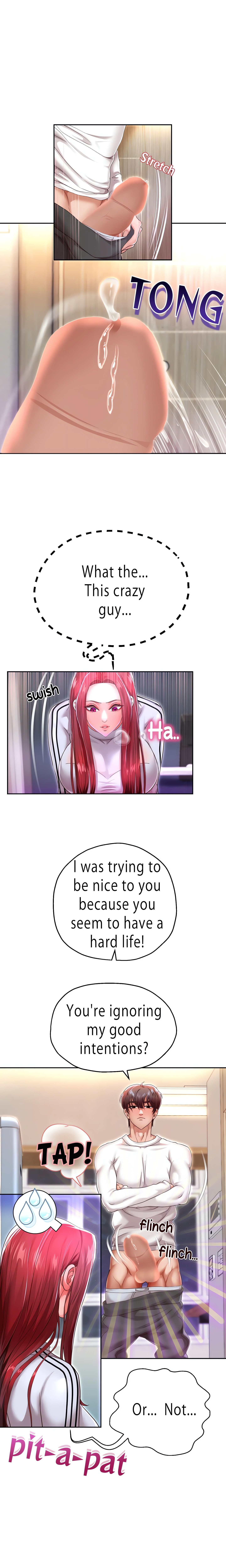 Reborn With A Big Dick! (Uncensored) (Lezhin Official) chapter 31 page 8