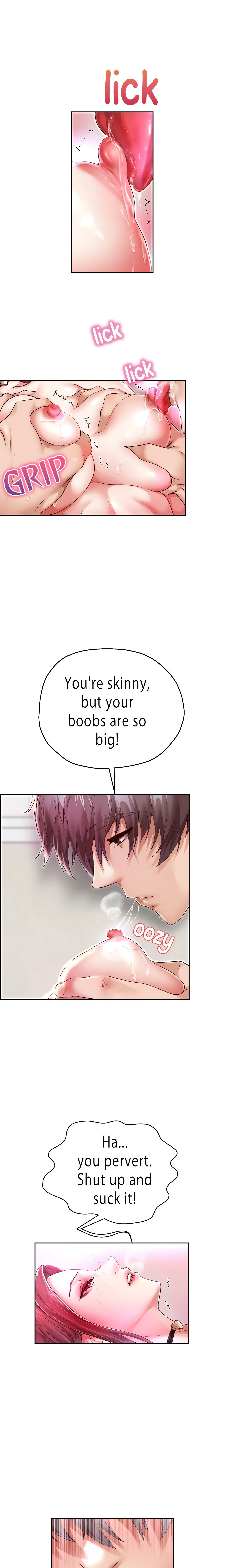Reborn With A Big Dick! (Uncensored) (Lezhin Official) chapter 31 page 10