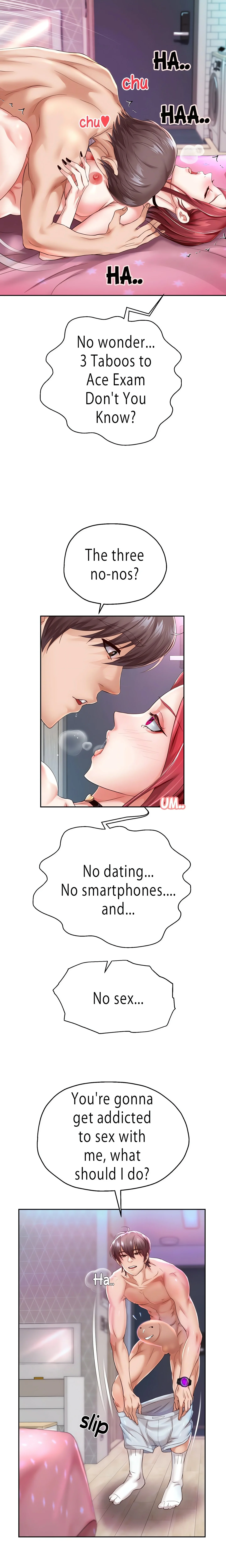 Reborn With A Big Dick! (Uncensored) (Lezhin Official) chapter 31 page 12