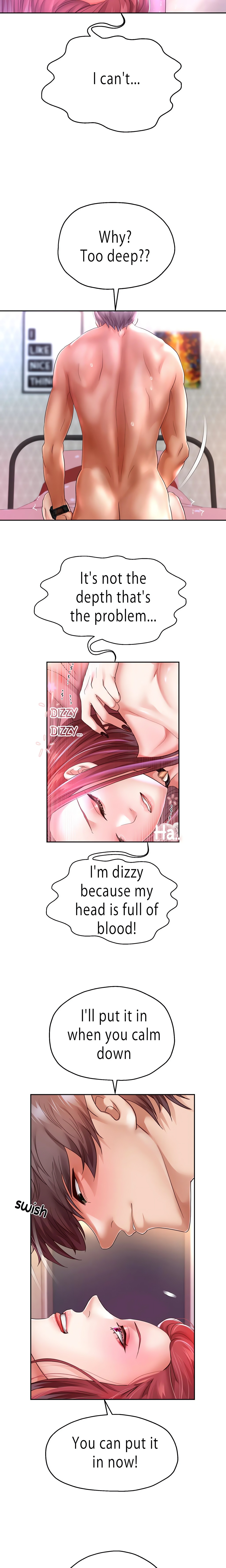 Reborn With A Big Dick! (Uncensored) (Lezhin Official) chapter 31 page 16