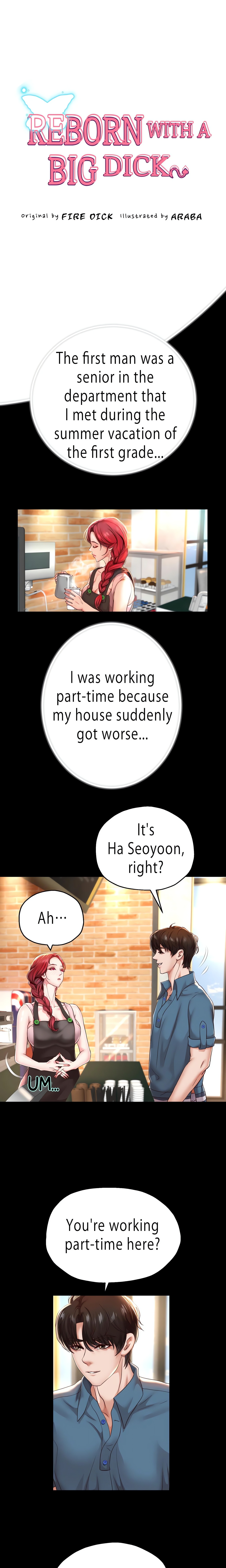 Reborn With A Big Dick! (Uncensored) (Lezhin Official) chapter 32 page 2