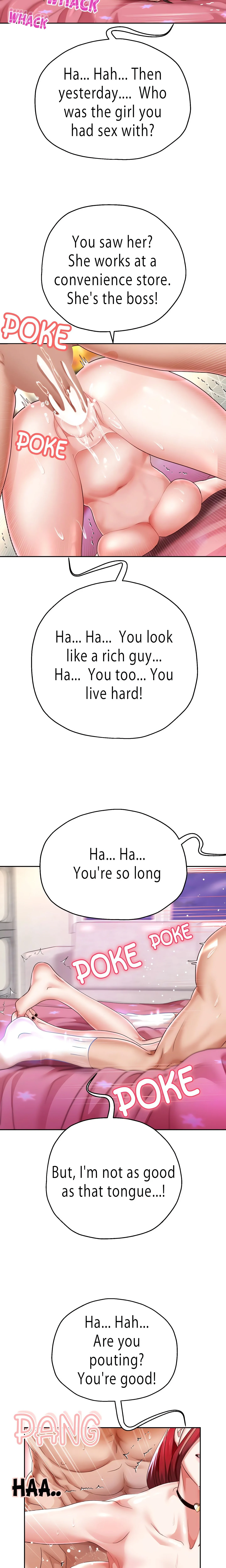 Reborn With A Big Dick! (Uncensored) (Lezhin Official) chapter 32 page 15