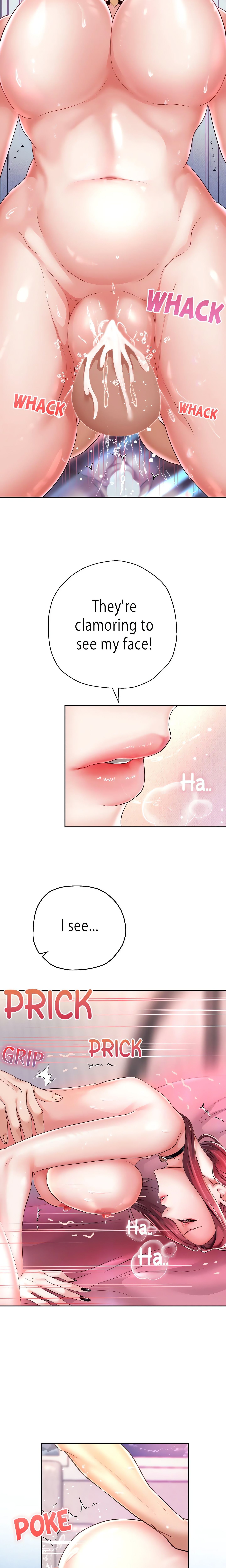 Reborn With A Big Dick! (Uncensored) (Lezhin Official) chapter 32 page 19