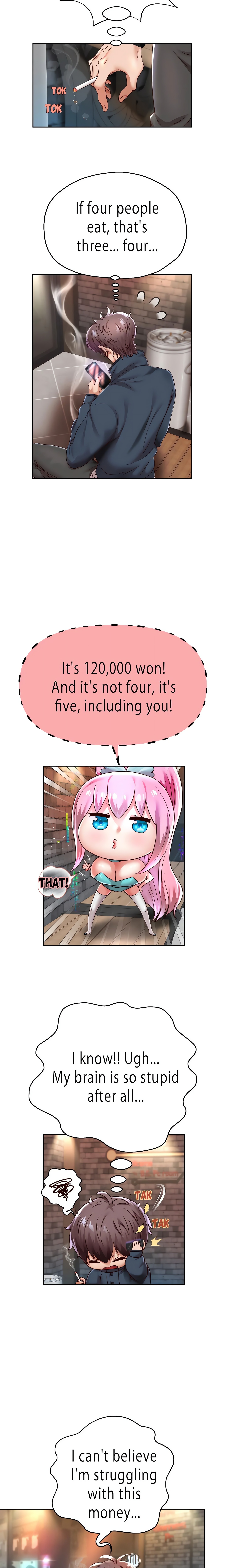 Reborn With A Big Dick! (Uncensored) (Lezhin Official) chapter 33 page 3