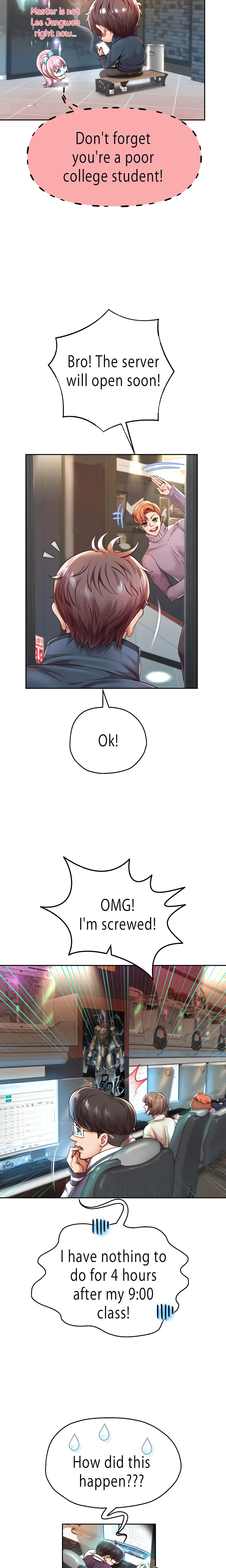 Reborn With A Big Dick! (Uncensored) (Lezhin Official) chapter 33 page 4