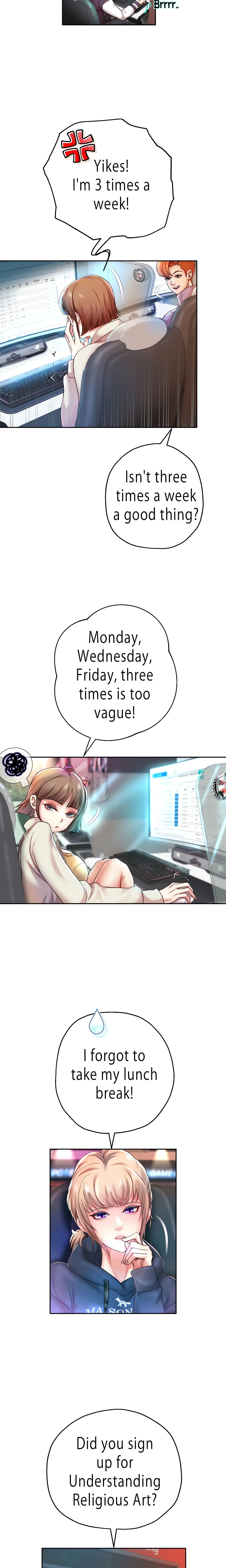 Reborn With A Big Dick! (Uncensored) (Lezhin Official) chapter 33 page 5