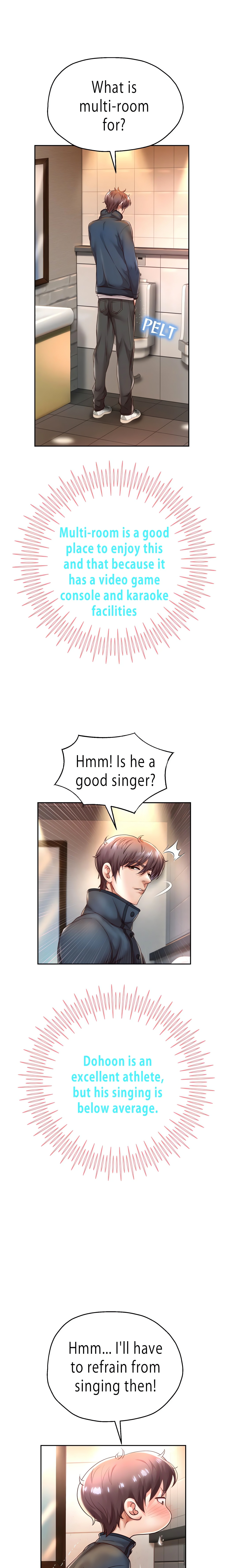 Reborn With A Big Dick! (Uncensored) (Lezhin Official) chapter 33 page 8