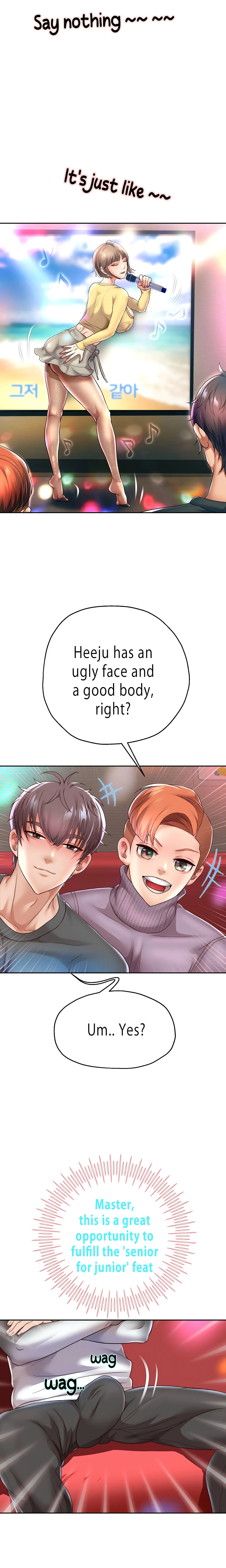 Reborn With A Big Dick! (Uncensored) (Lezhin Official) chapter 33 page 12