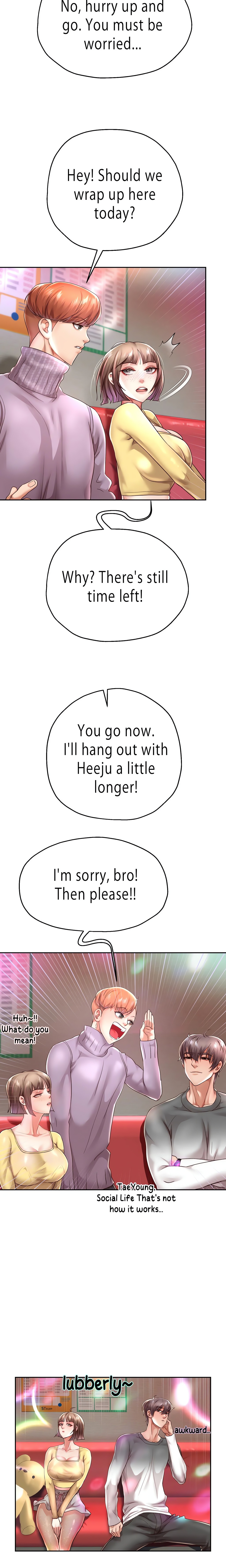 Reborn With A Big Dick! (Uncensored) (Lezhin Official) chapter 33 page 19