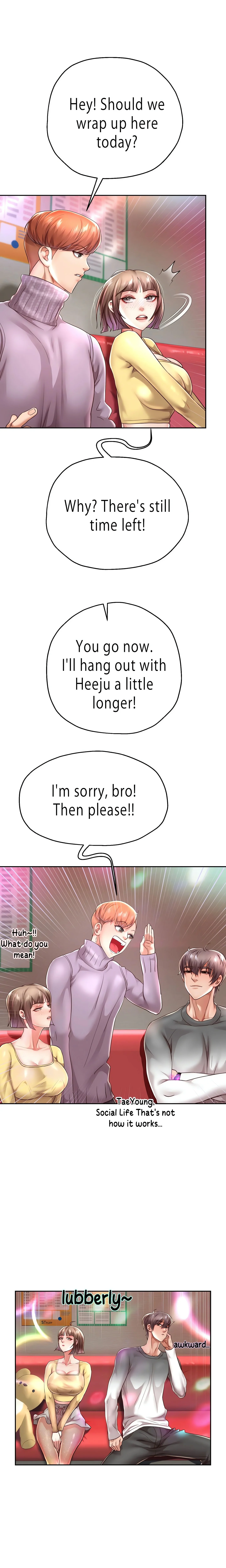 Reborn With A Big Dick! (Uncensored) (Lezhin Official) chapter 34 page 1