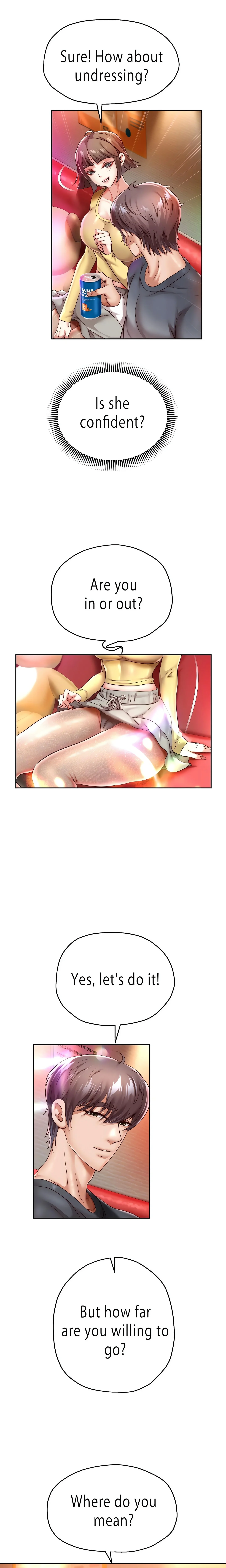 Reborn With A Big Dick! (Uncensored) (Lezhin Official) chapter 34 page 3