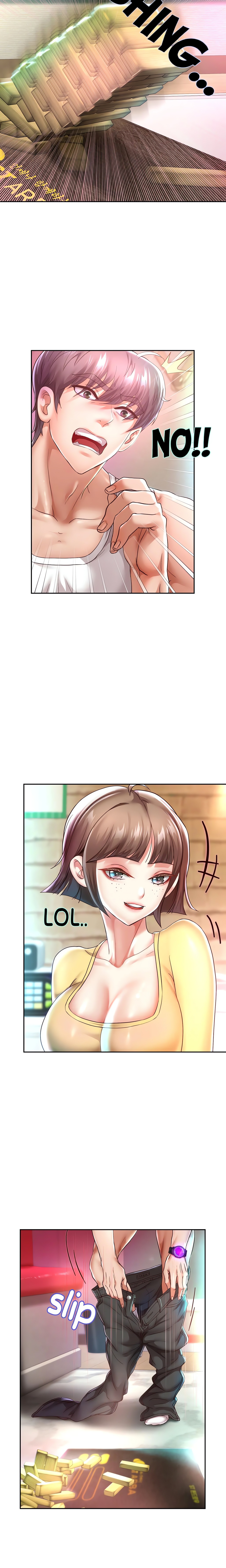 Reborn With A Big Dick! (Uncensored) (Lezhin Official) chapter 34 page 5