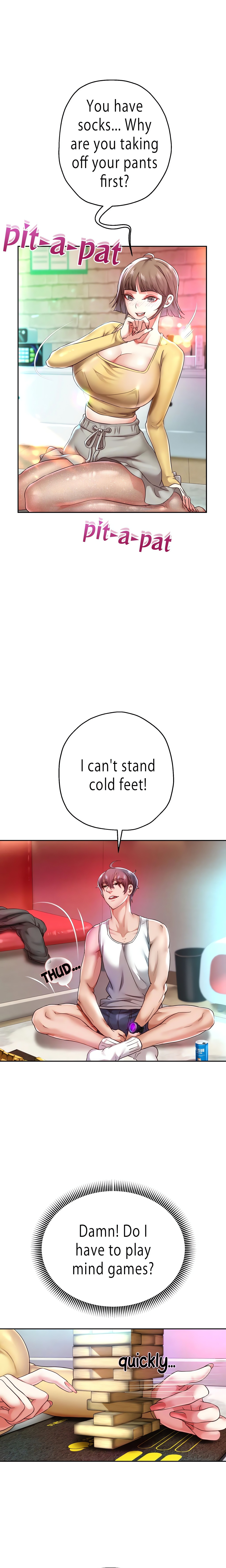 Reborn With A Big Dick! (Uncensored) (Lezhin Official) chapter 34 page 6