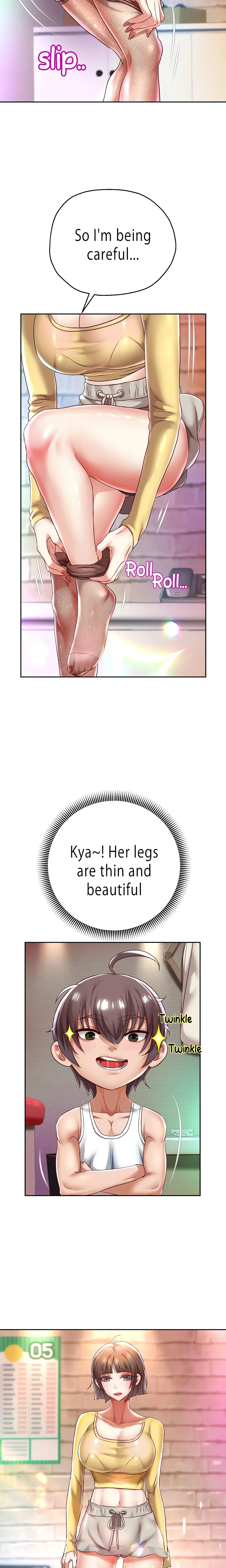 Reborn With A Big Dick! (Uncensored) (Lezhin Official) chapter 34 page 9