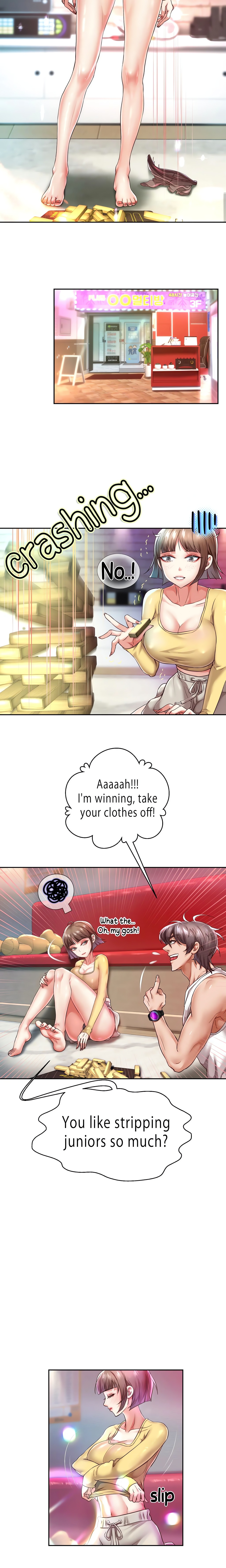 Reborn With A Big Dick! (Uncensored) (Lezhin Official) chapter 34 page 10