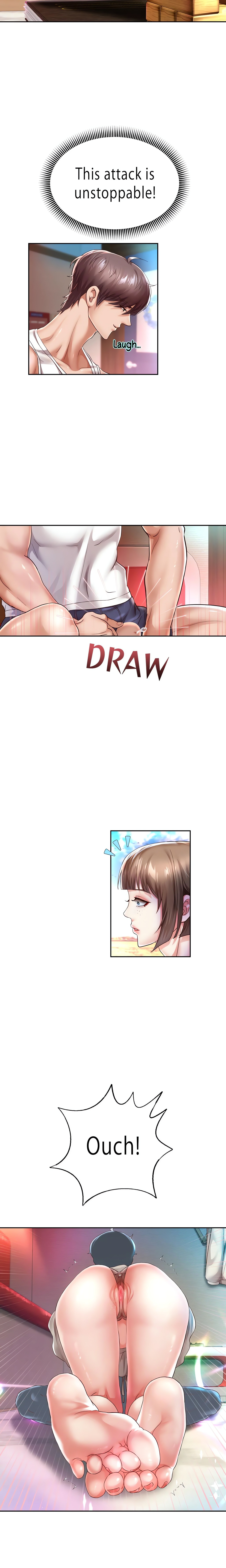 Reborn With A Big Dick! (Uncensored) (Lezhin Official) chapter 34 page 12