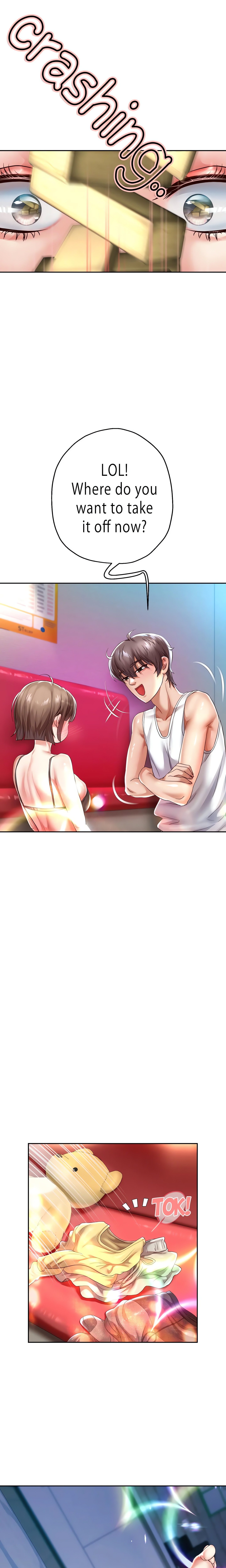 Reborn With A Big Dick! (Uncensored) (Lezhin Official) chapter 34 page 13