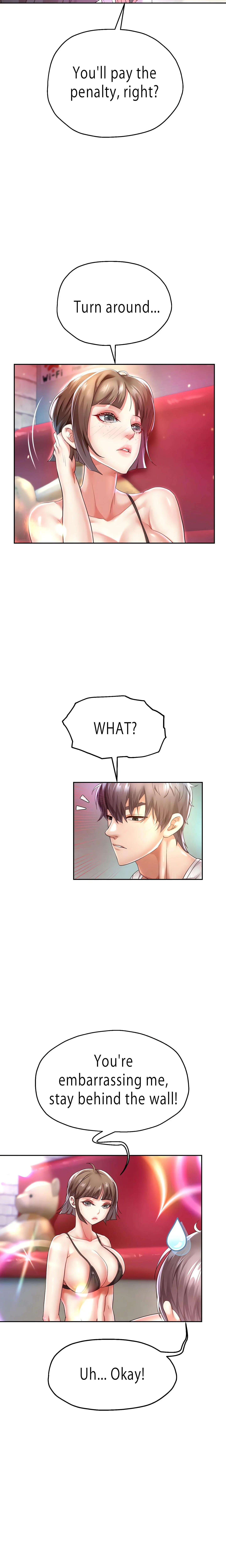Reborn With A Big Dick! (Uncensored) (Lezhin Official) chapter 34 page 16