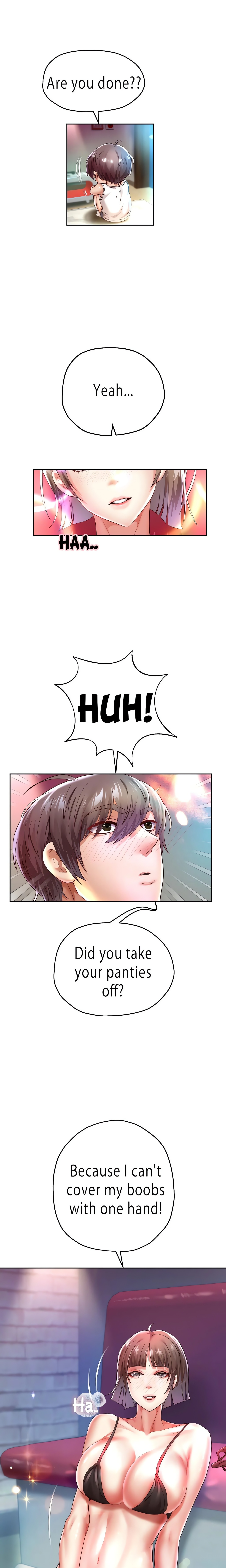 Reborn With A Big Dick! (Uncensored) (Lezhin Official) chapter 34 page 17