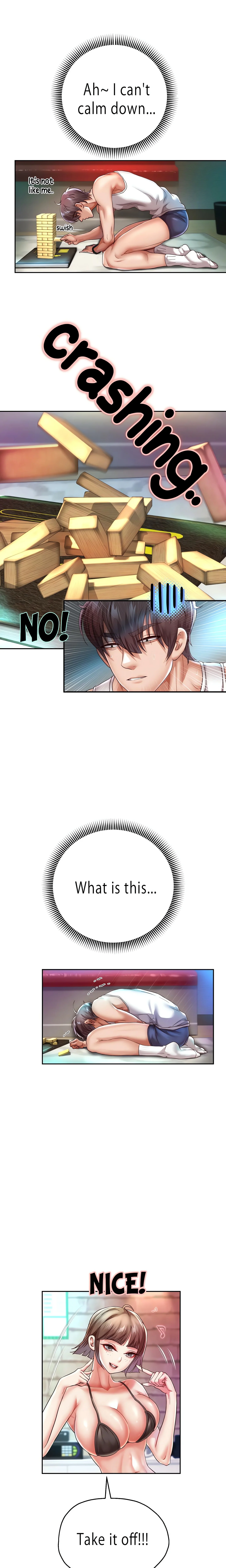 Reborn With A Big Dick! (Uncensored) (Lezhin Official) chapter 35 page 3