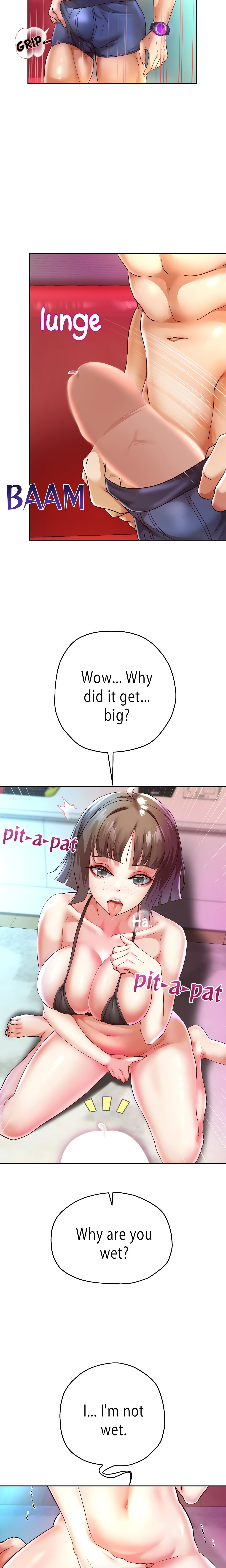 Reborn With A Big Dick! (Uncensored) (Lezhin Official) chapter 35 page 7