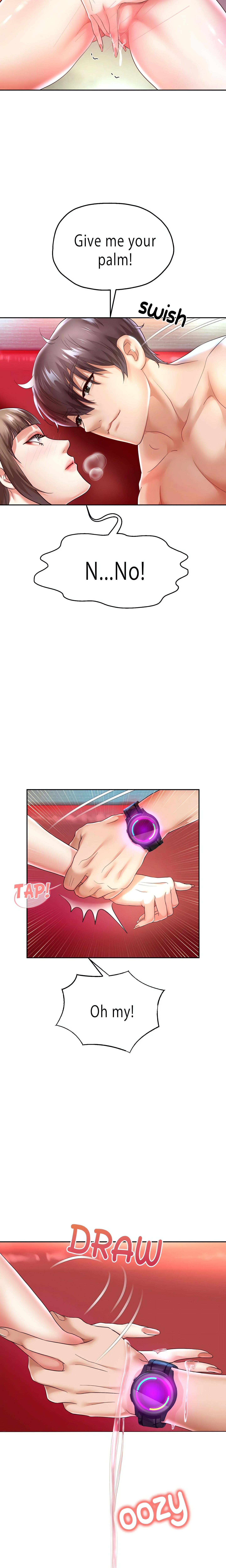 Reborn With A Big Dick! (Uncensored) (Lezhin Official) chapter 35 page 8