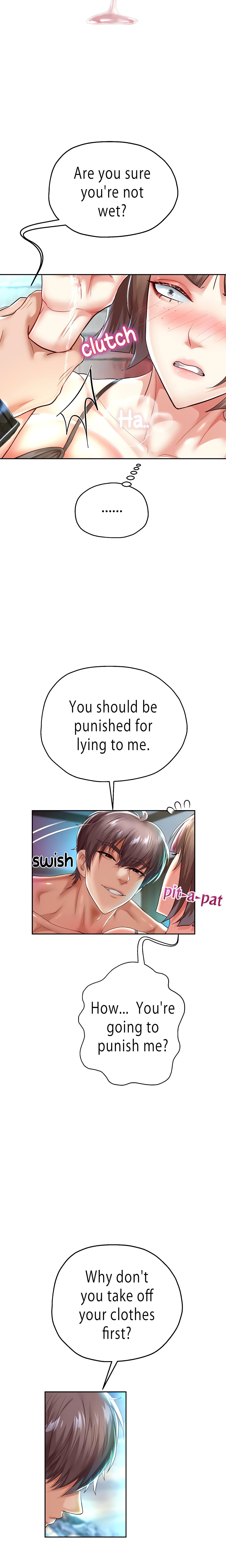 Reborn With A Big Dick! (Uncensored) (Lezhin Official) chapter 35 page 9