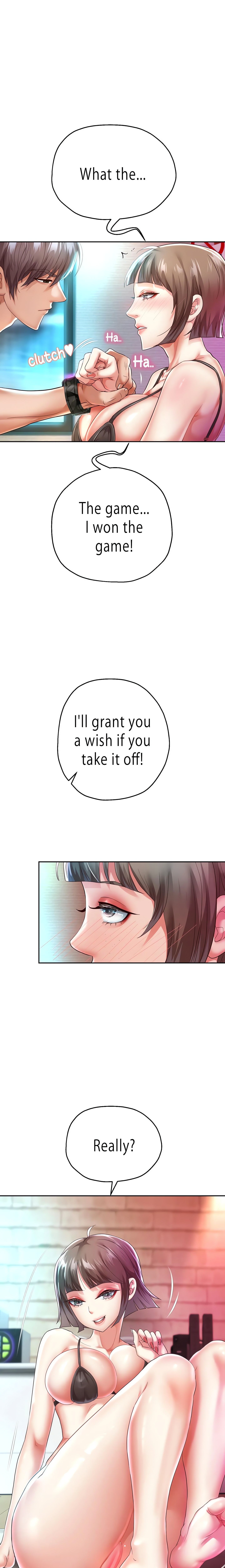 Reborn With A Big Dick! (Uncensored) (Lezhin Official) chapter 35 page 10