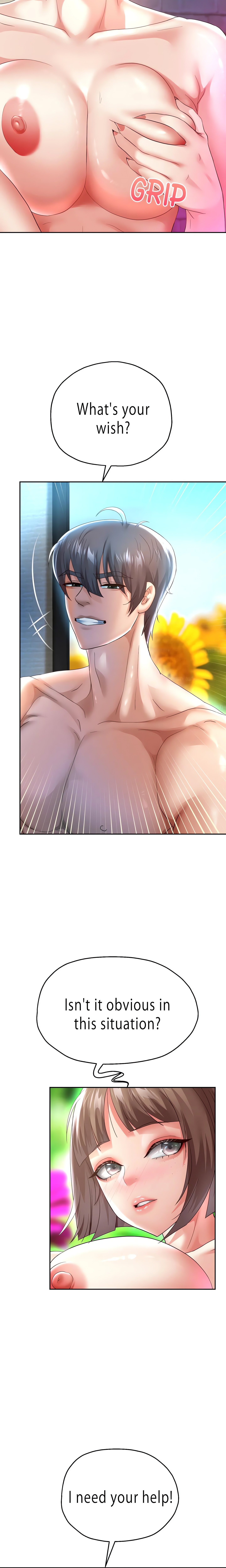 Reborn With A Big Dick! (Uncensored) (Lezhin Official) chapter 35 page 13
