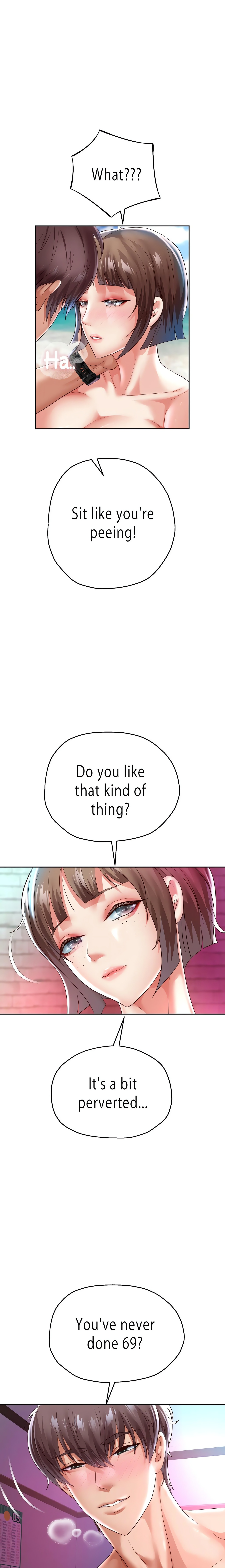 Reborn With A Big Dick! (Uncensored) (Lezhin Official) chapter 35 page 17
