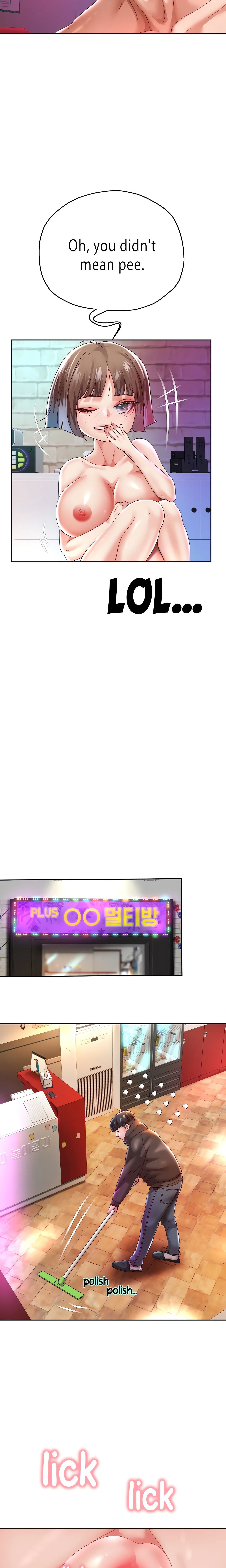 Reborn With A Big Dick! (Uncensored) (Lezhin Official) chapter 35 page 18