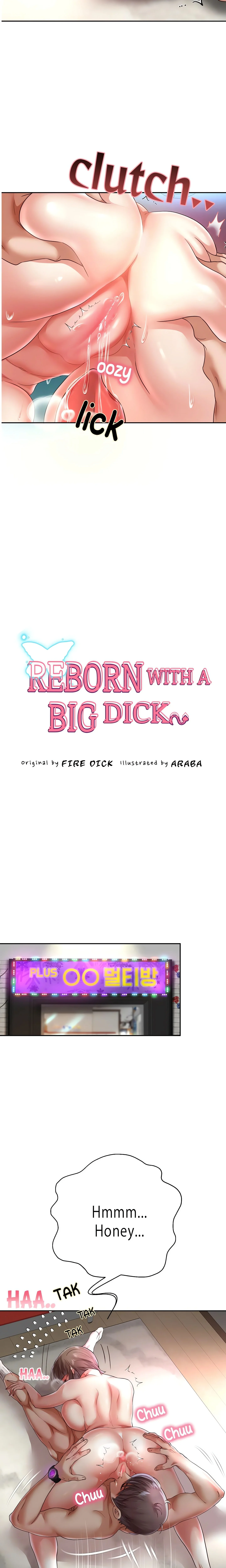 Reborn With A Big Dick! (Uncensored) (Lezhin Official) chapter 36 page 2