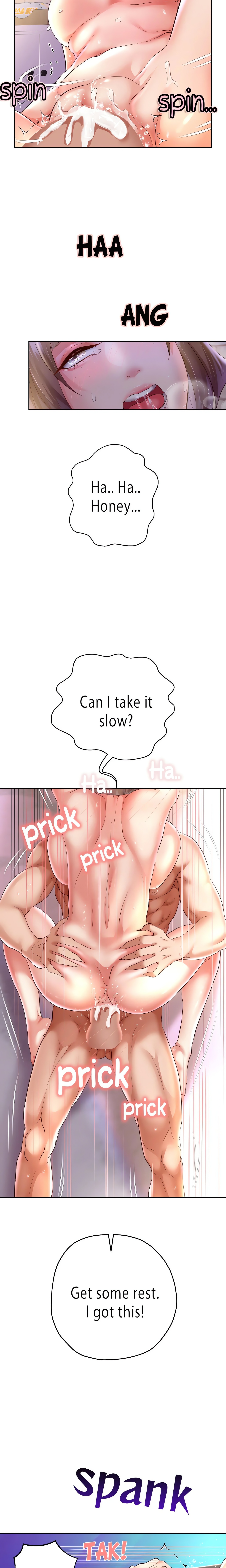 Reborn With A Big Dick! (Uncensored) (Lezhin Official) chapter 36 page 8