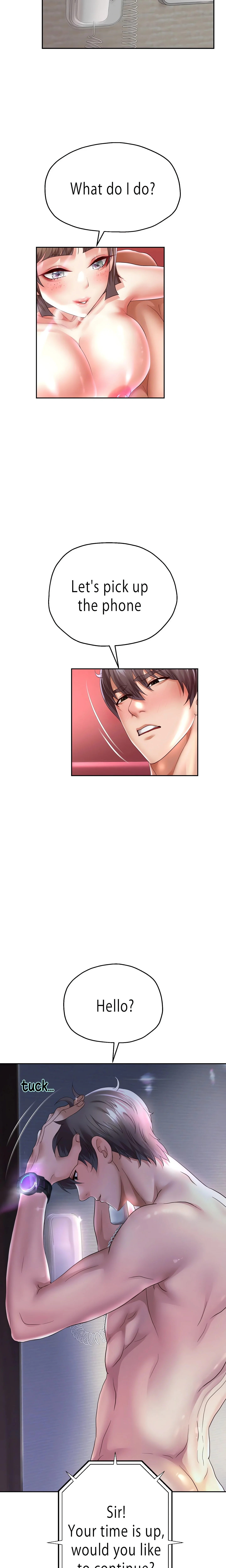 Reborn With A Big Dick! (Uncensored) (Lezhin Official) chapter 36 page 17