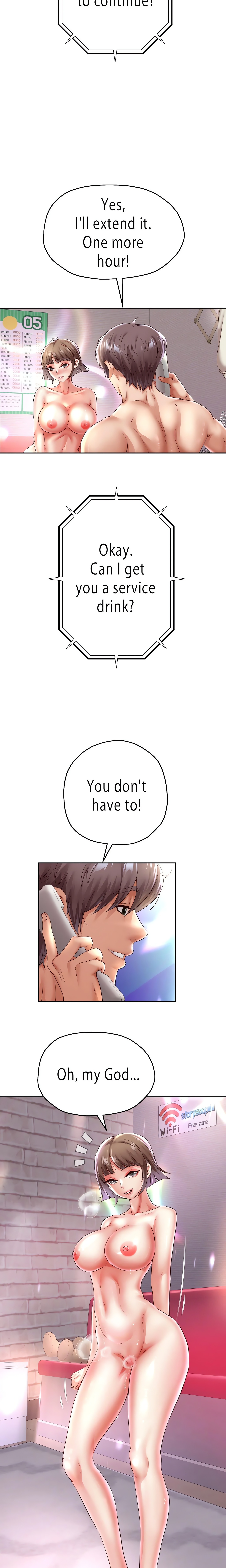 Reborn With A Big Dick! (Uncensored) (Lezhin Official) chapter 36 page 18