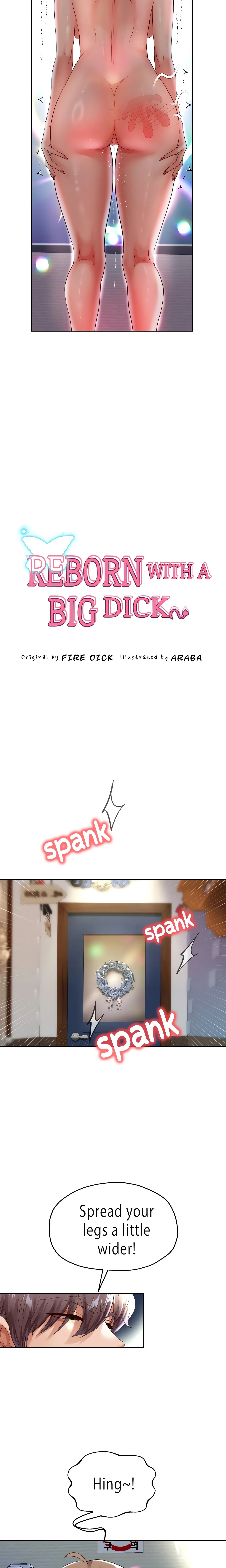 Reborn With A Big Dick! (Uncensored) (Lezhin Official) chapter 37 page 2