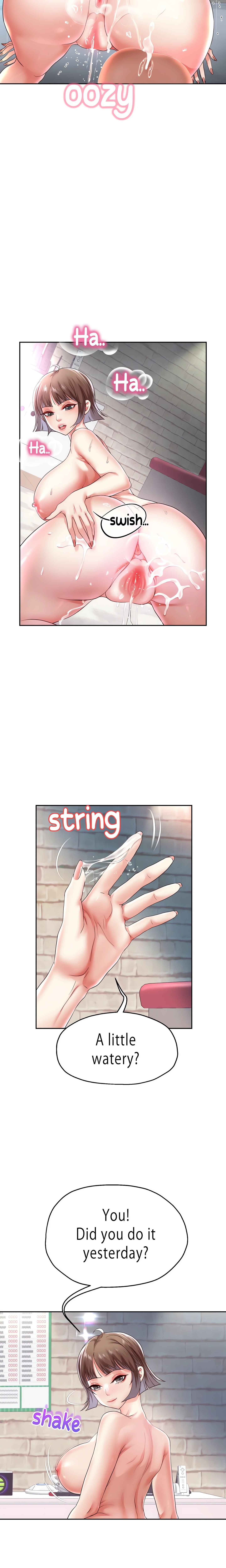 Reborn With A Big Dick! (Uncensored) (Lezhin Official) chapter 37 page 13