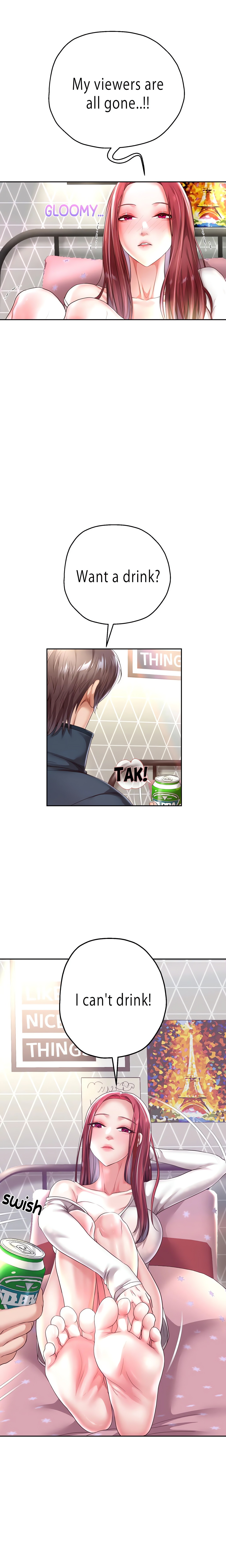 Reborn With A Big Dick! (Uncensored) (Lezhin Official) chapter 37 page 19
