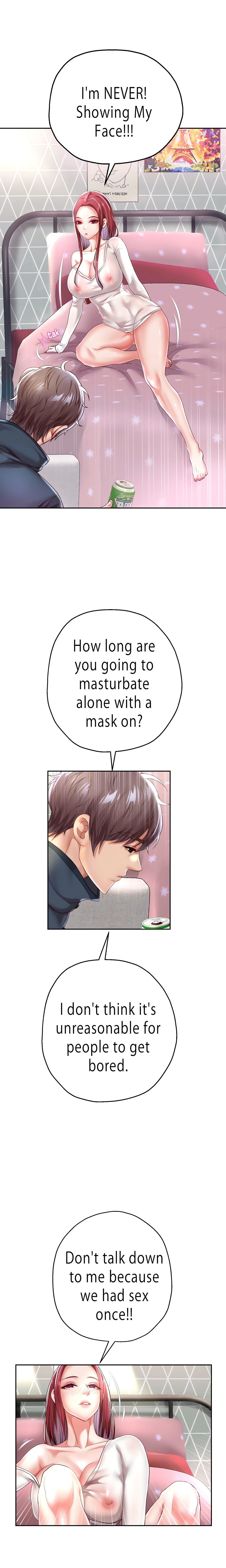 Reborn With A Big Dick! (Uncensored) (Lezhin Official) chapter 38 page 1