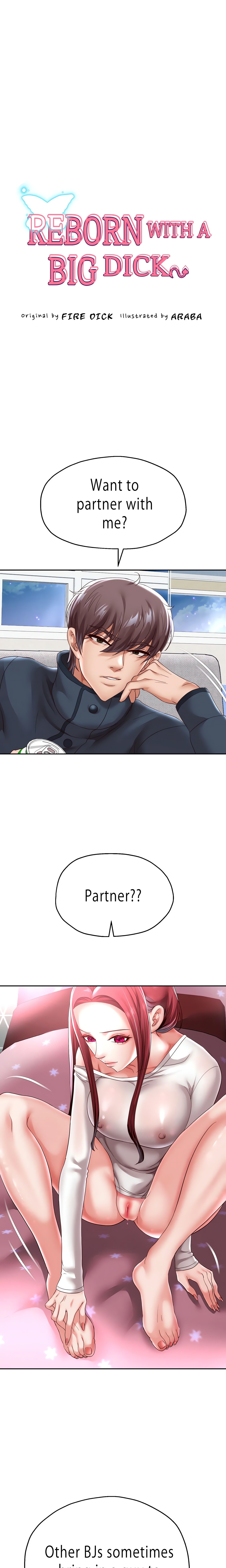 Reborn With A Big Dick! (Uncensored) (Lezhin Official) chapter 38 page 2