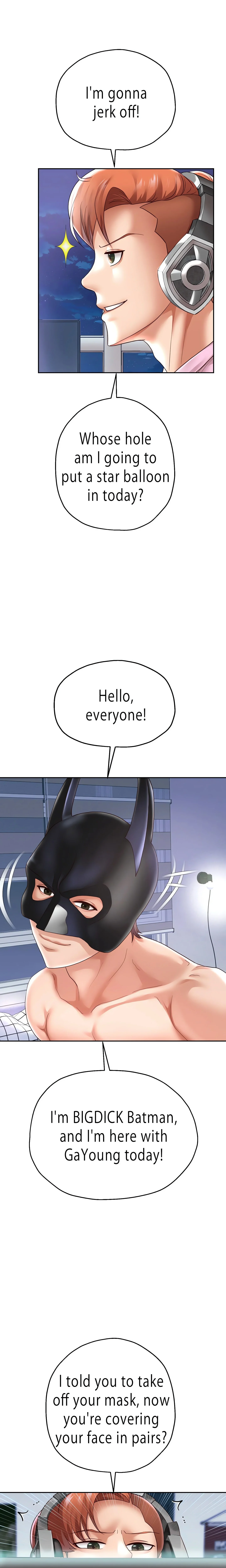 Reborn With A Big Dick! (Uncensored) (Lezhin Official) chapter 38 page 7